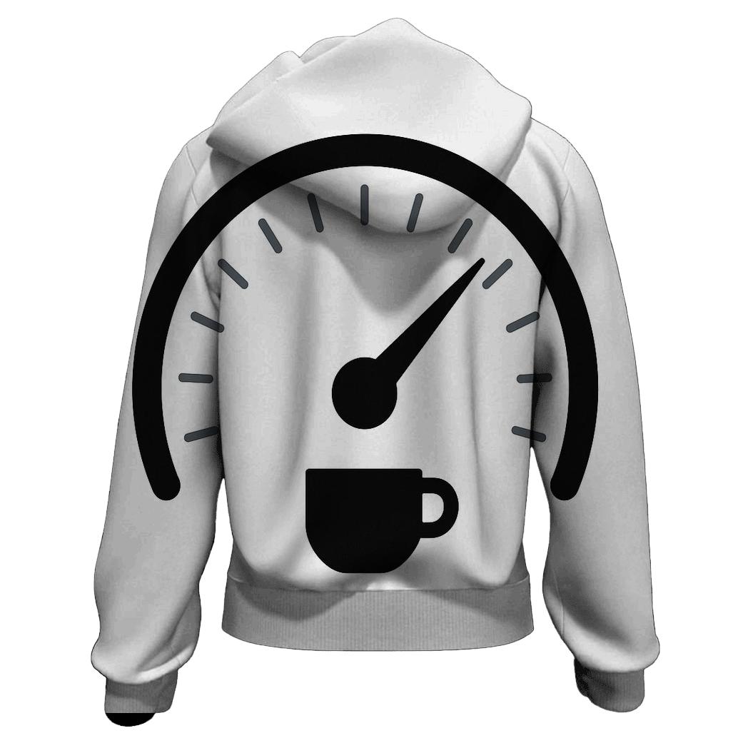 Espresso Gauge Arc lightweight hoodies