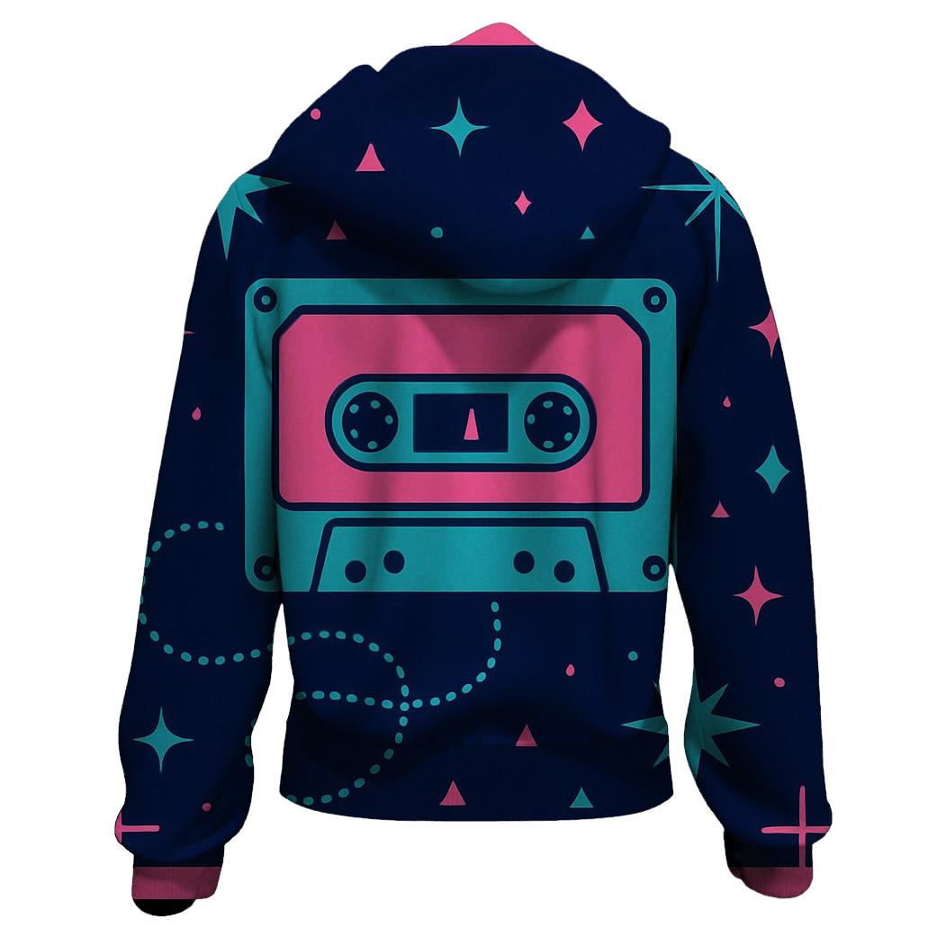 Neon Cassette Constellation heavyweight hoodies