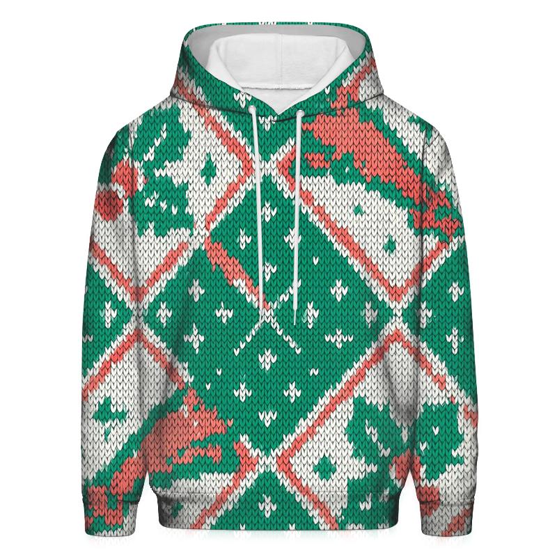 Holly Comet Tail Lattice Design custom hoodies