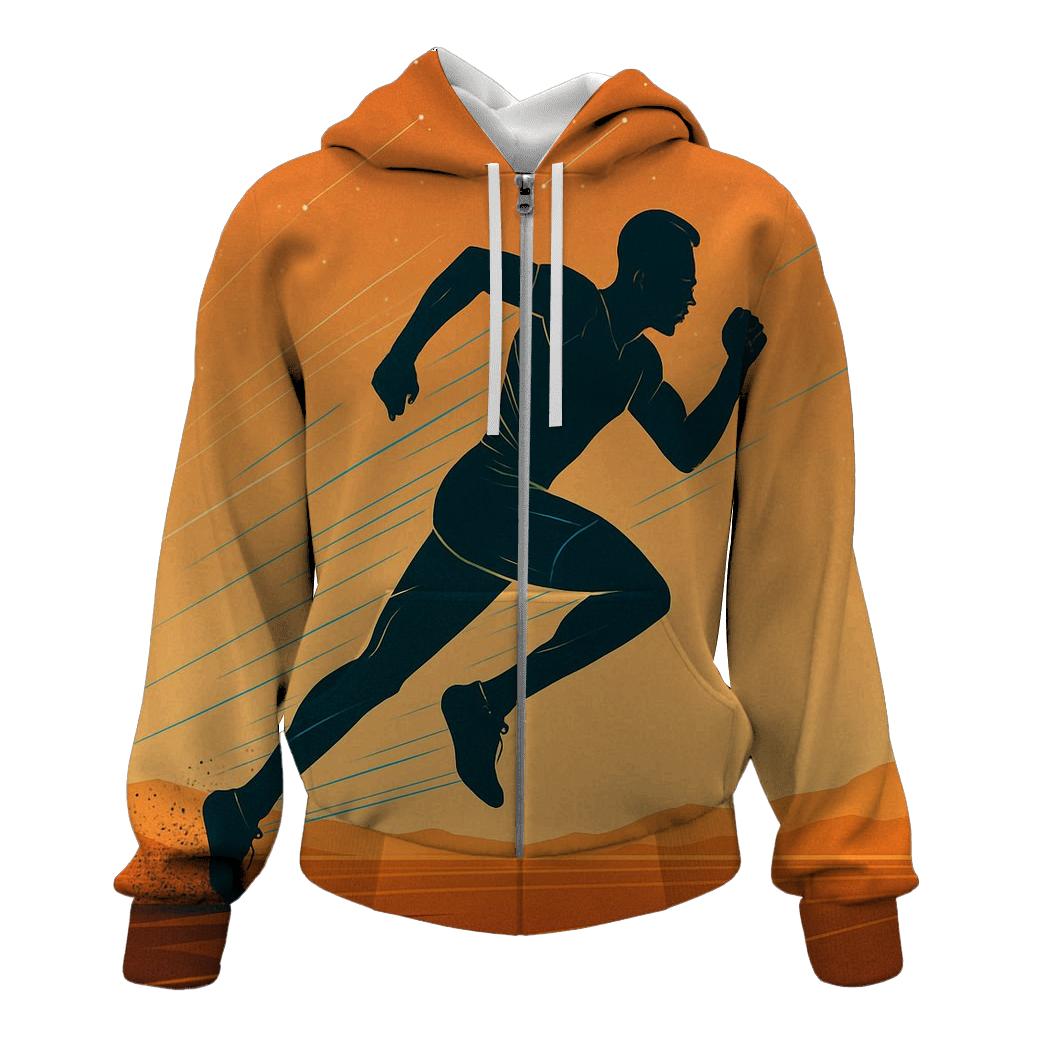 Desert Marathon Star Trail hoodie designs