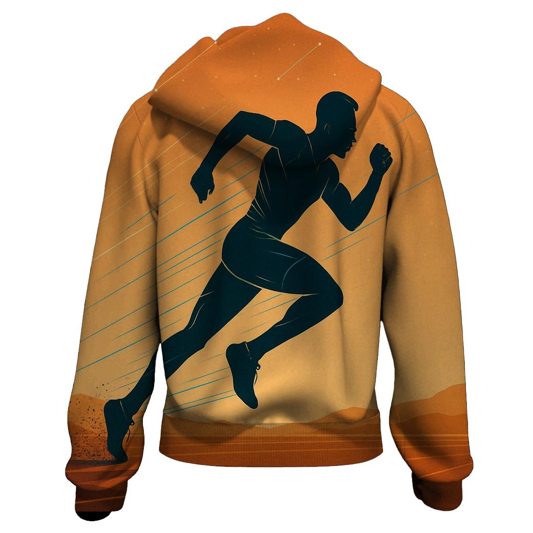Desert Marathon Star Trail hoodie designs