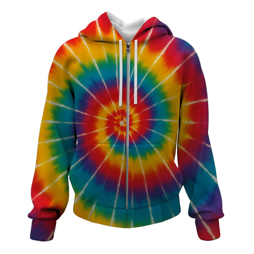 Supernova Spiral Whirlpool pullover hoodies