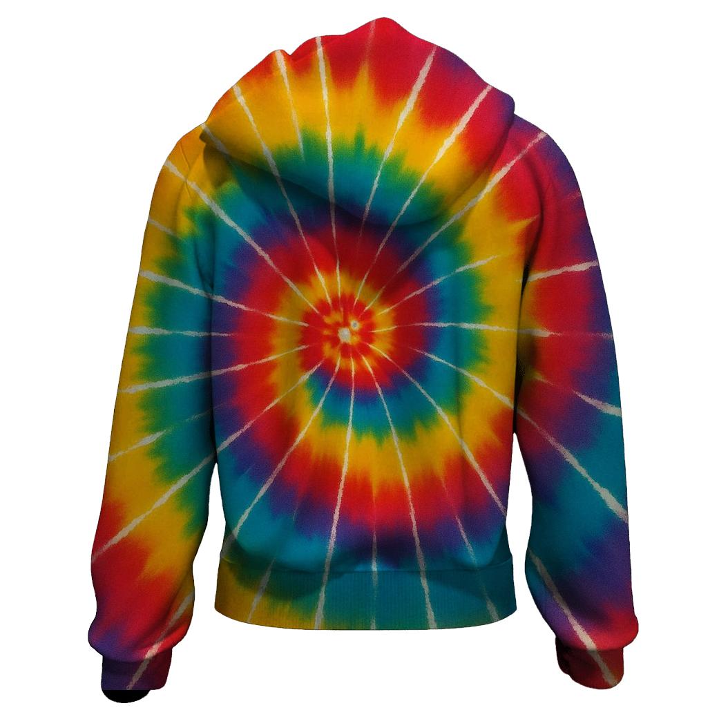 Supernova Spiral Whirlpool pullover hoodies