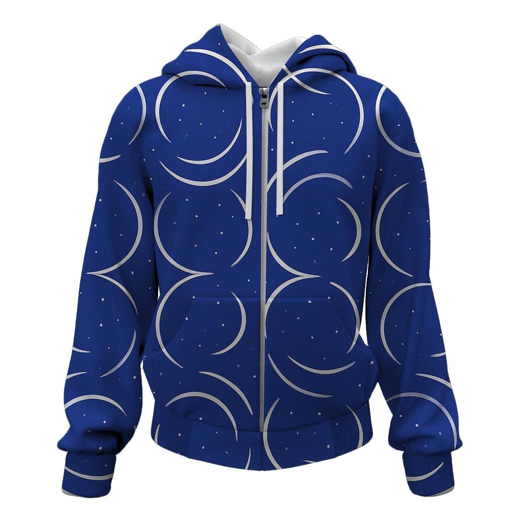 Gravitational Lens Arc Lattice hoodie styles