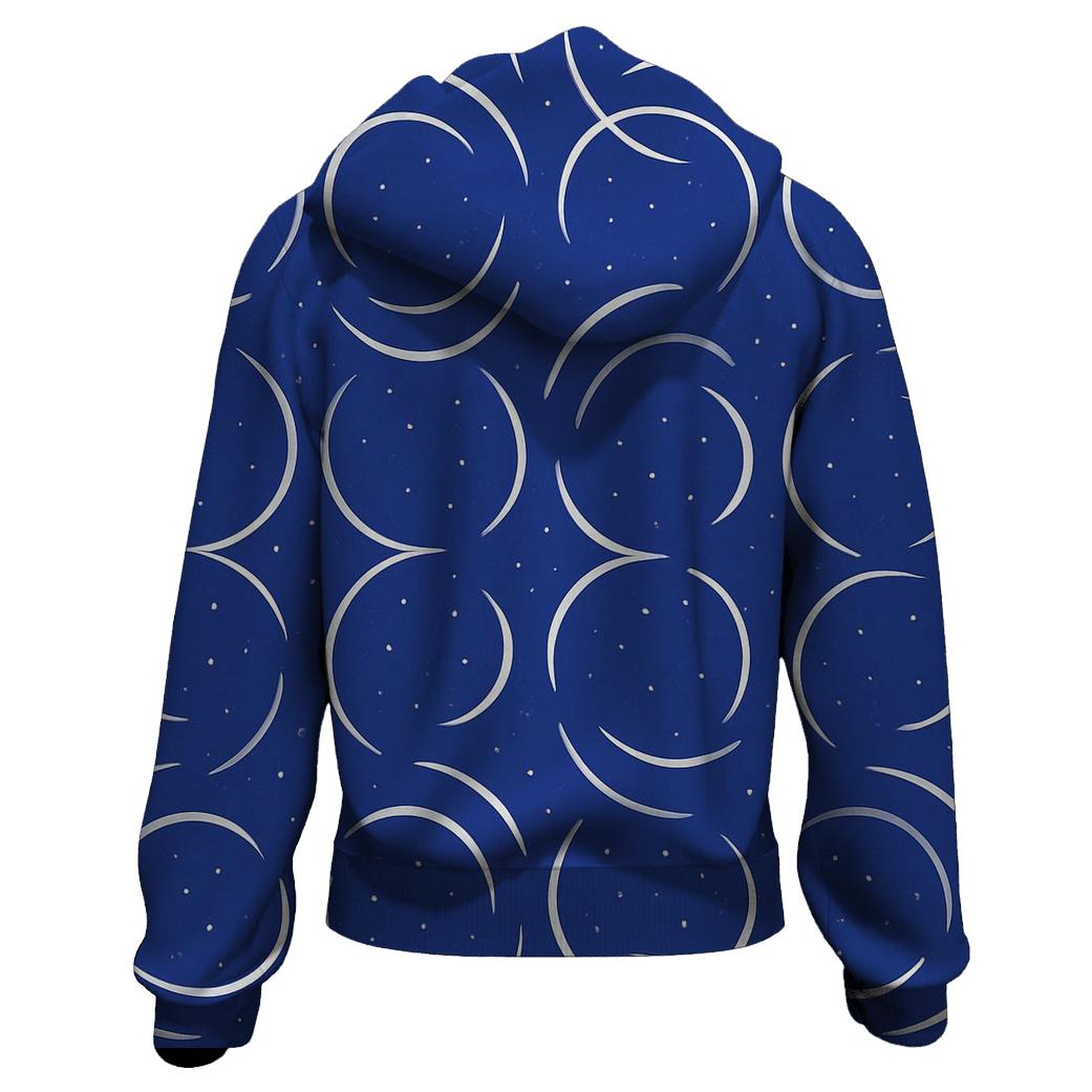 Gravitational Lens Arc Lattice hoodie styles