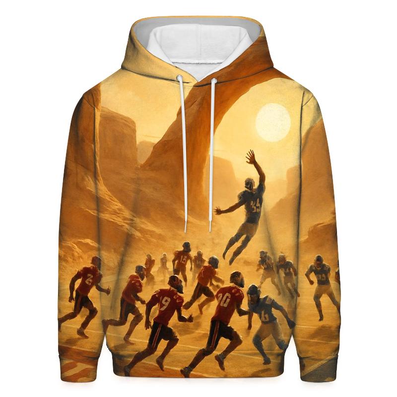 Desert Canyon Neutral Site Grudge Game lightweight hoodies