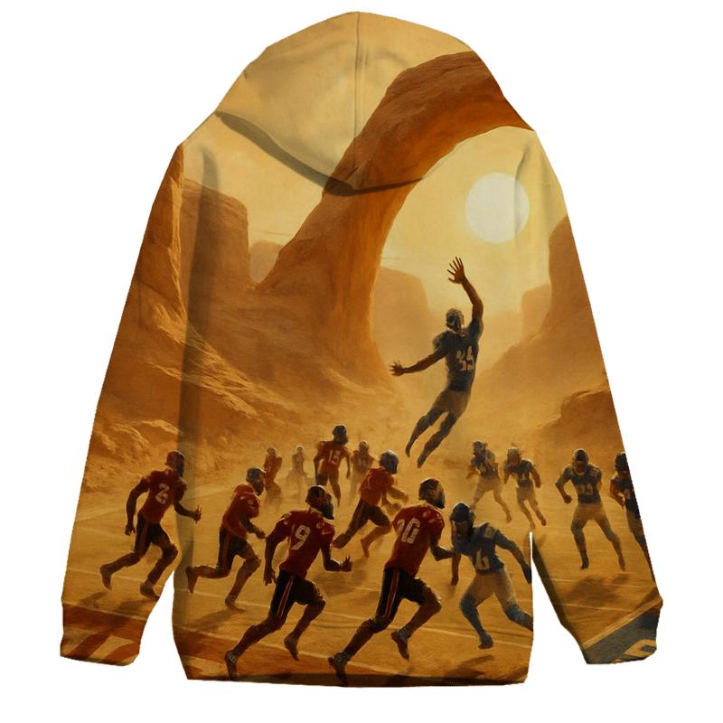 Desert Canyon Neutral Site Grudge Game lightweight hoodies