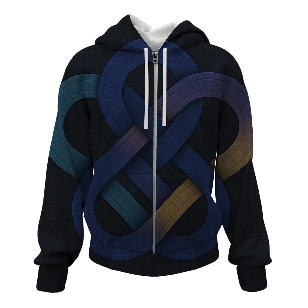 Infinity Weave Mosaic heavyweight hoodies