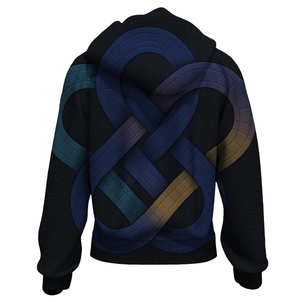 Infinity Weave Mosaic heavyweight hoodies
