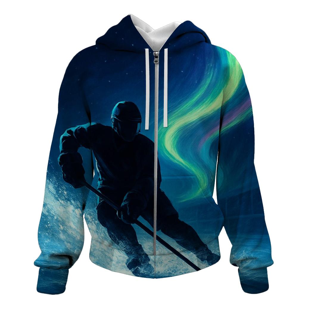 Arctic Ice Hockey Aurora Rush hoodies fashion