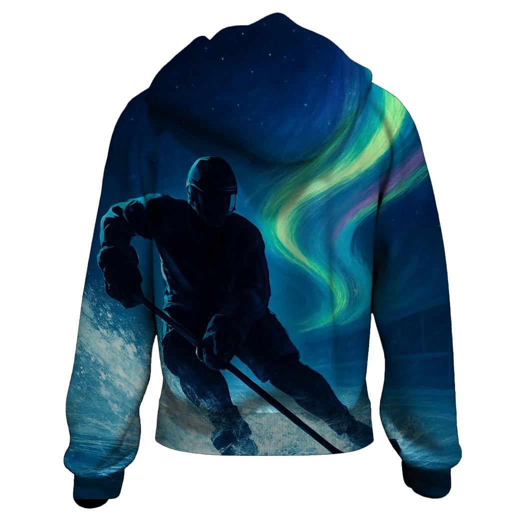 Arctic Ice Hockey Aurora Rush hoodies fashion
