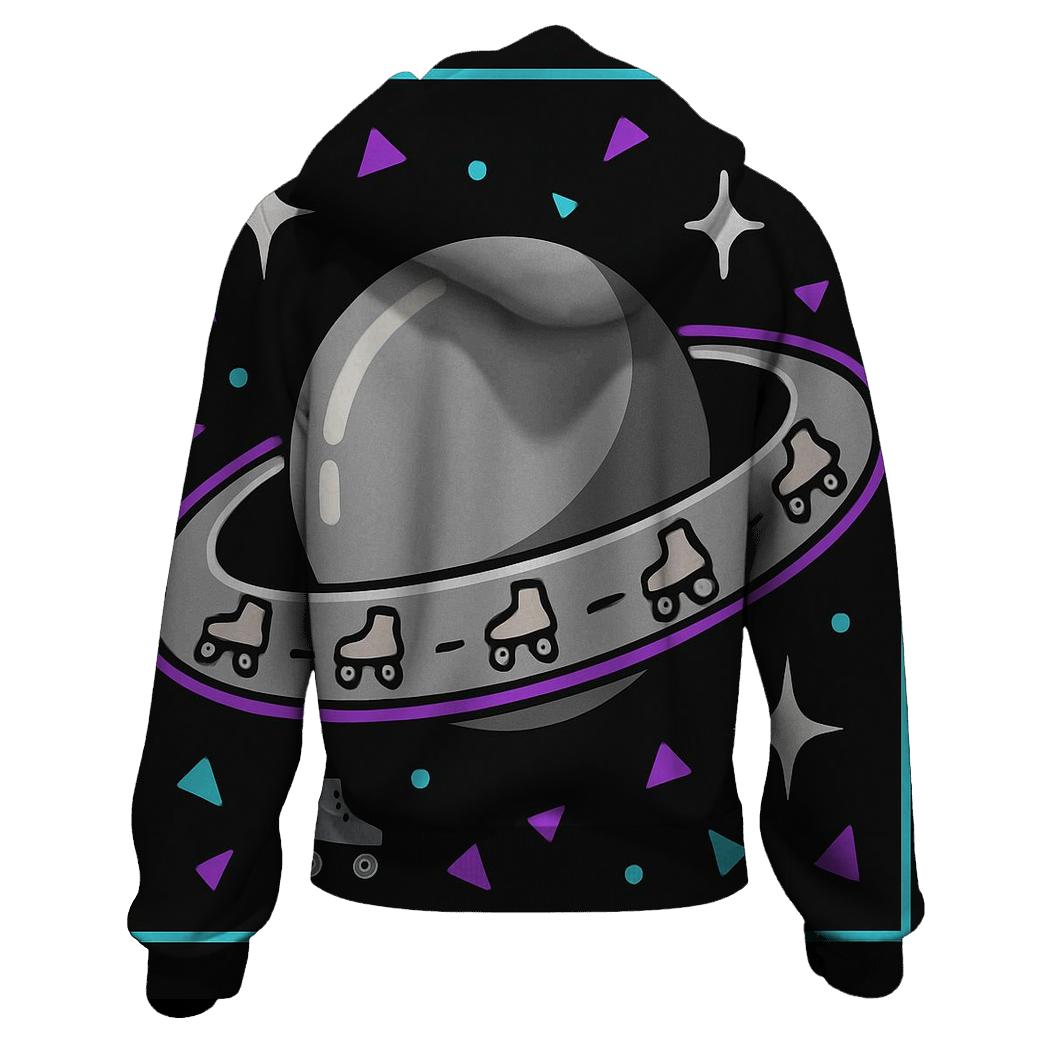 Chrome Planet Roller Rink heavyweight hoodies