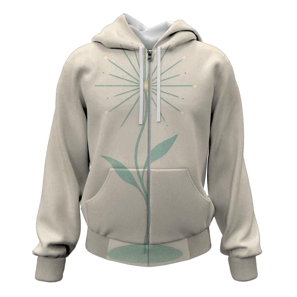 Celestial Seed Bloom premium hoodies