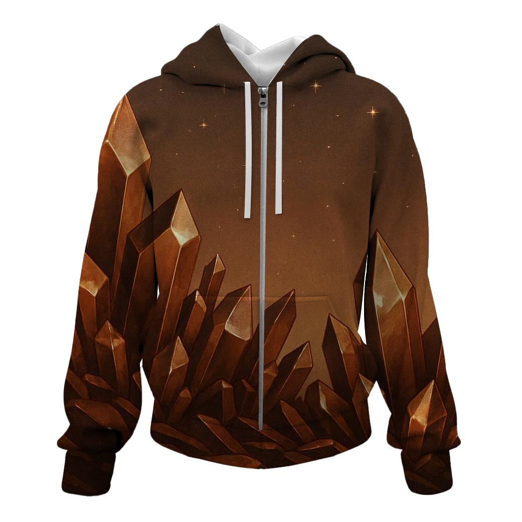 Copper Crystal Ridge hoodie trends