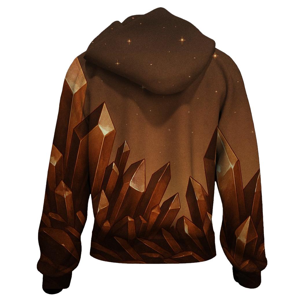 Copper Crystal Ridge hoodie trends