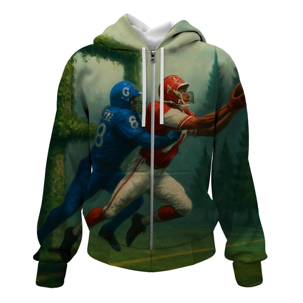 Ivy And Pine Forest End Zone designer hoodies