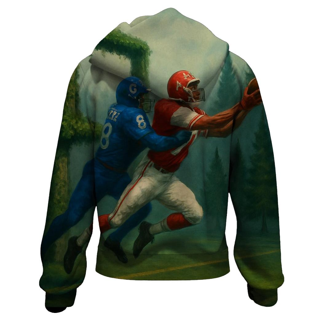 Ivy And Pine Forest End Zone designer hoodies