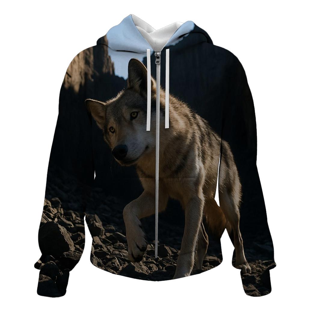 Basalt Canyon Echo Listen printed hoodies