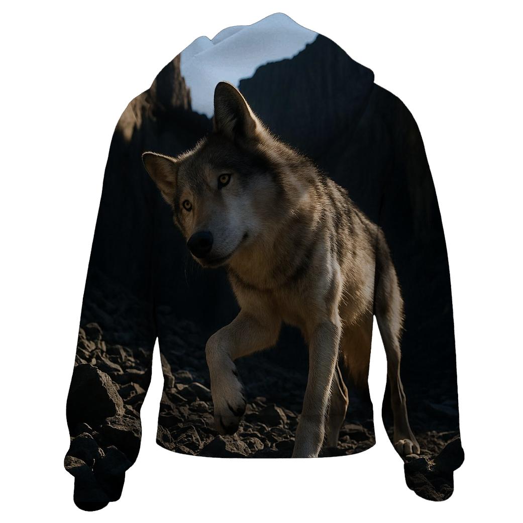 Basalt Canyon Echo Listen printed hoodies