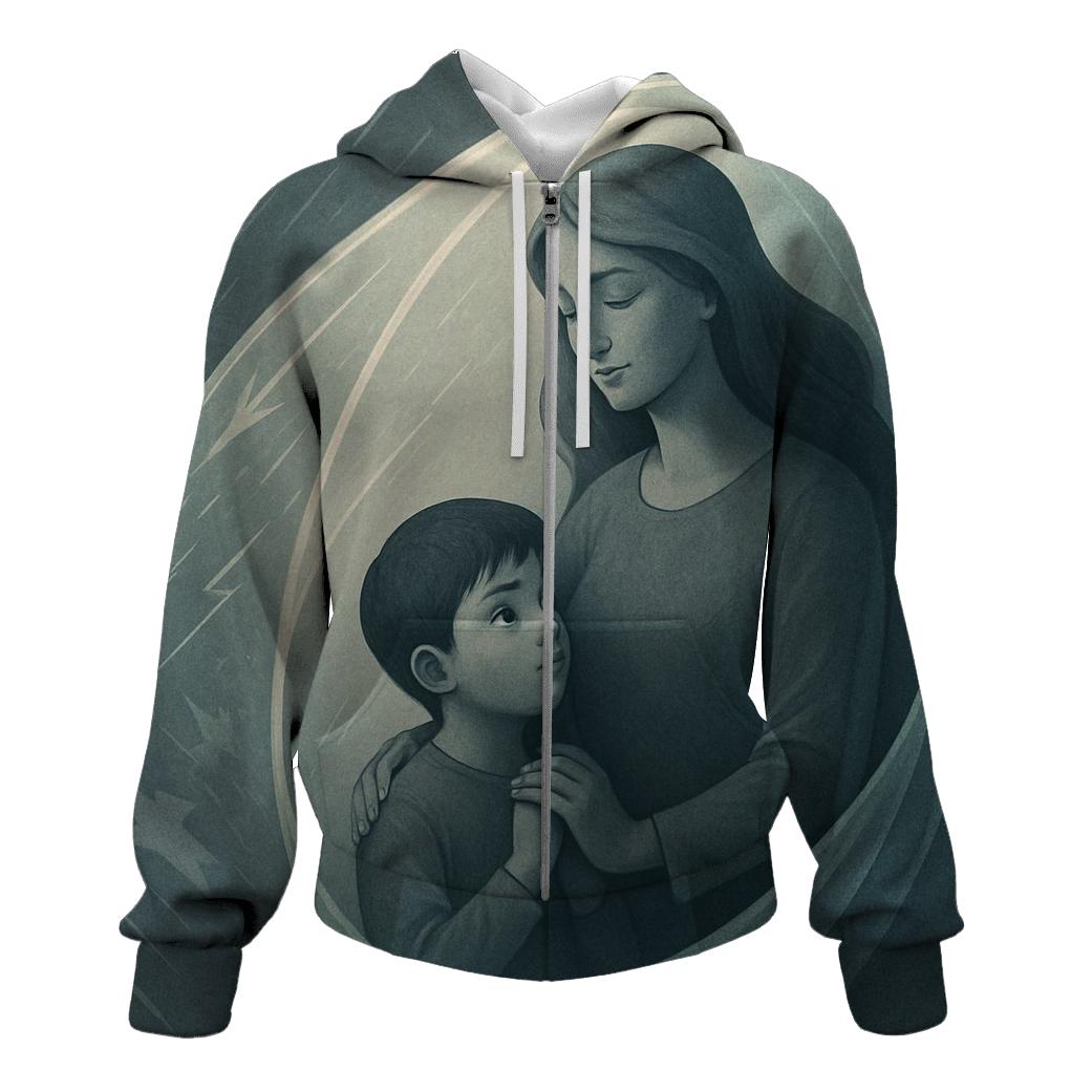 The Shield Made Of Mercy Strength Wrapped In Gentleness hoodie trends