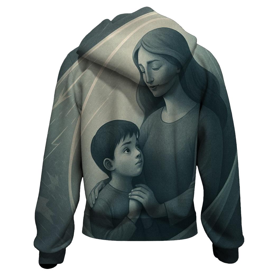 The Shield Made Of Mercy Strength Wrapped In Gentleness hoodie trends