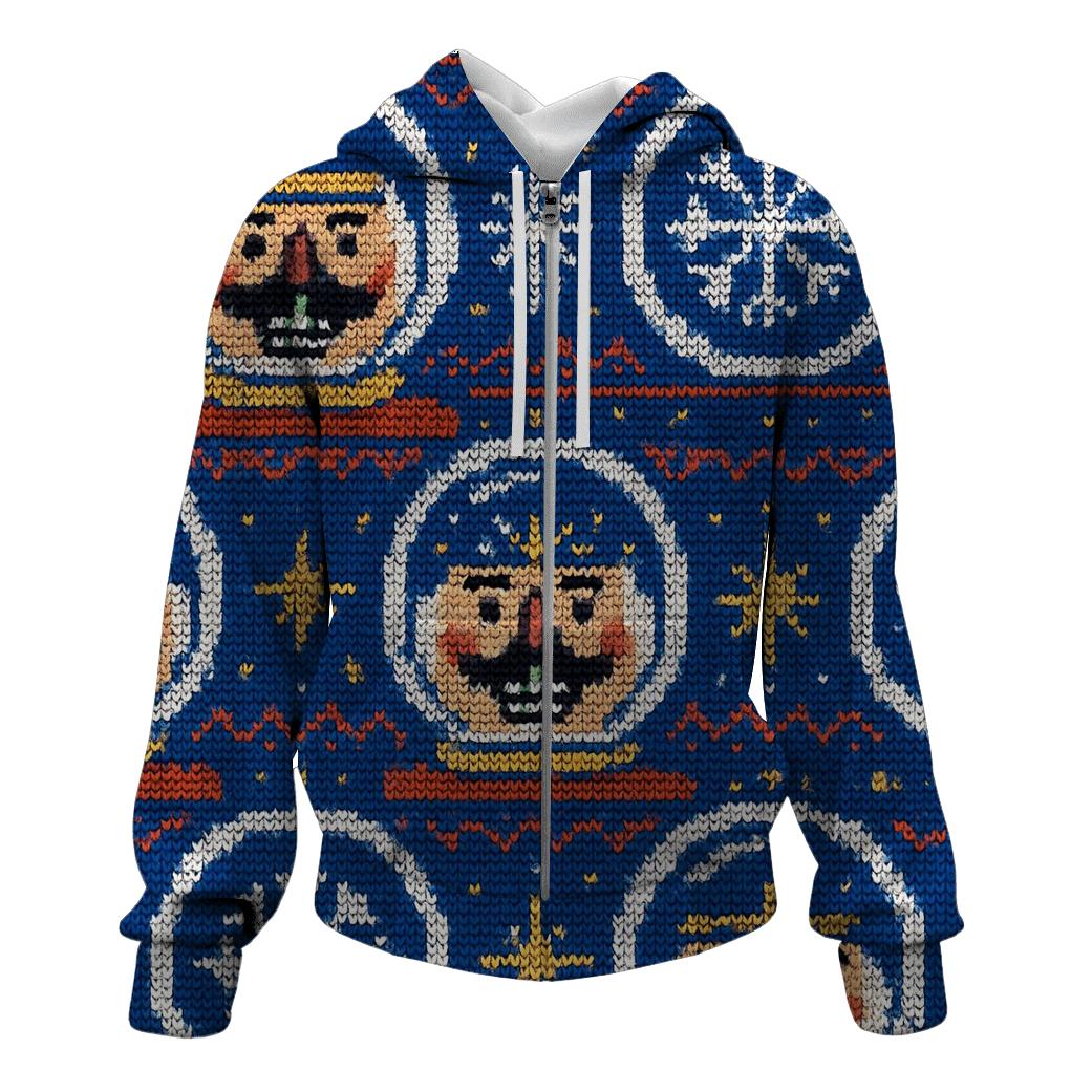 Nutcracker Space Helmet Parade Design hoodies fashion