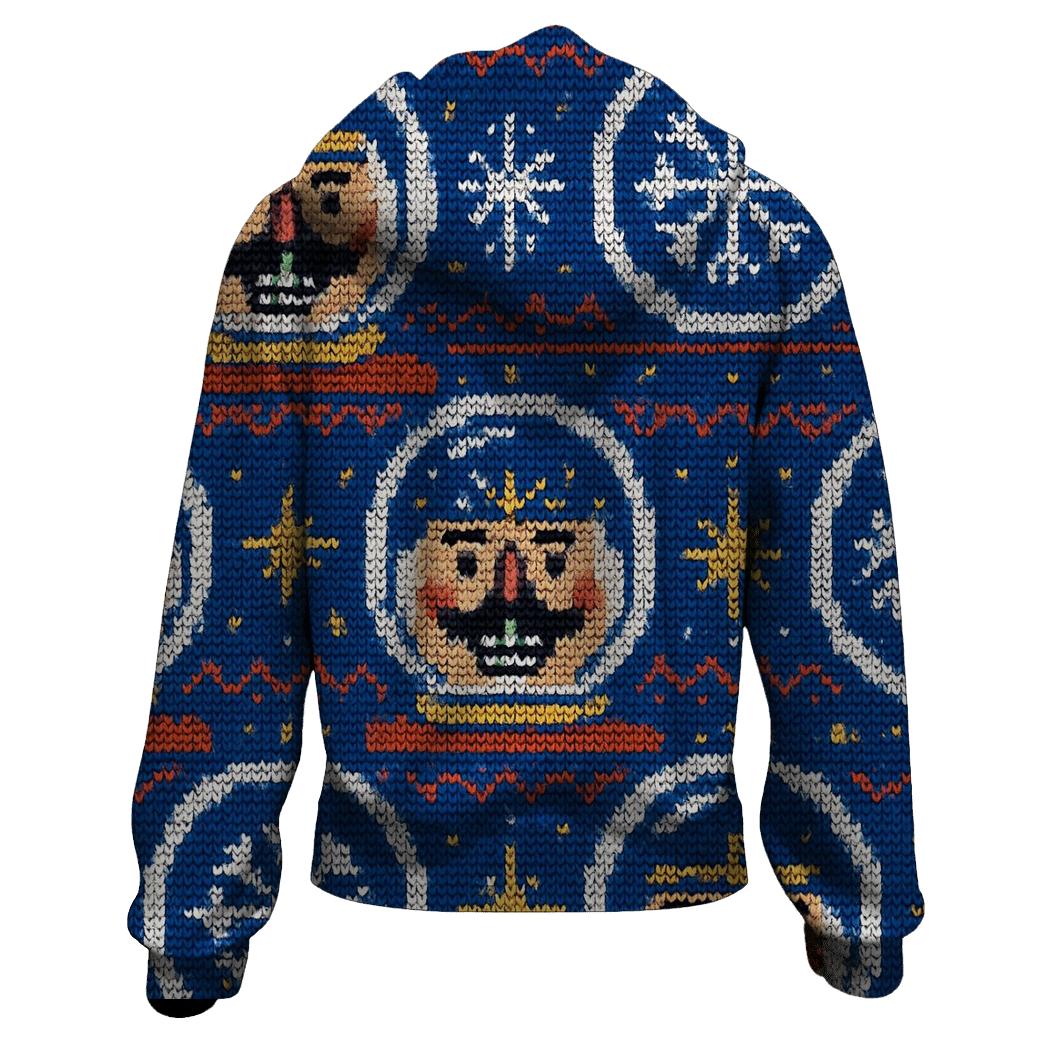 Nutcracker Space Helmet Parade Design hoodies fashion