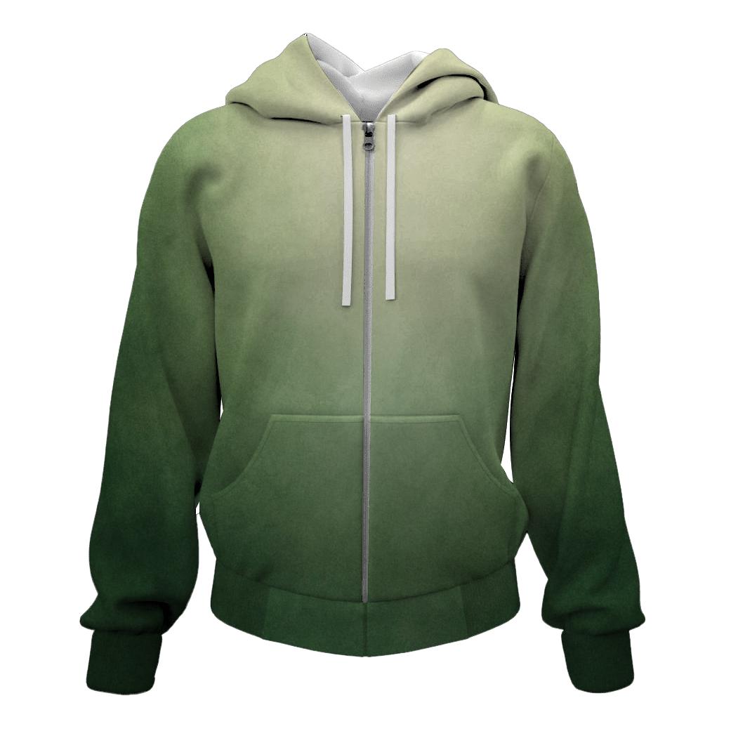 Forest Canopy Fade hoodie trends