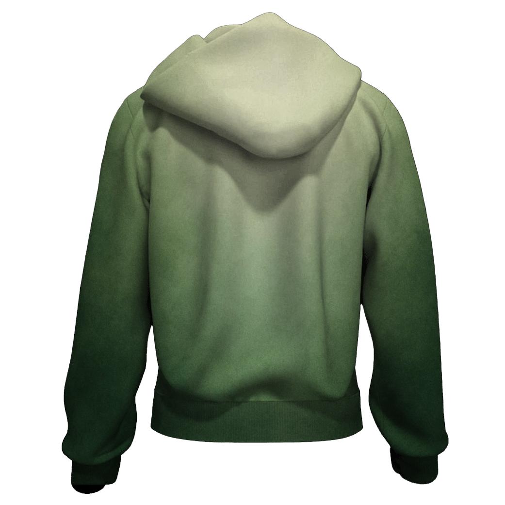 Forest Canopy Fade hoodie trends