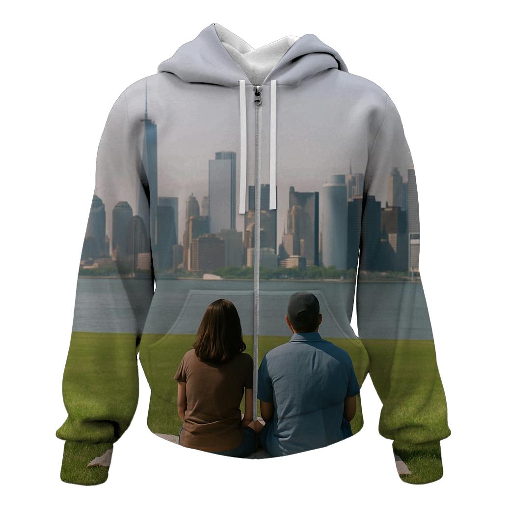 Summer Haze From Governors Island With Picnic Quiet hoodie designs