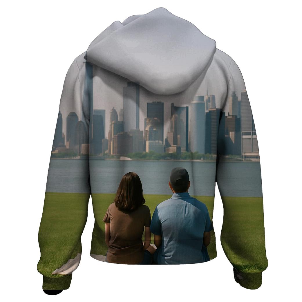 Summer Haze From Governors Island With Picnic Quiet hoodie designs