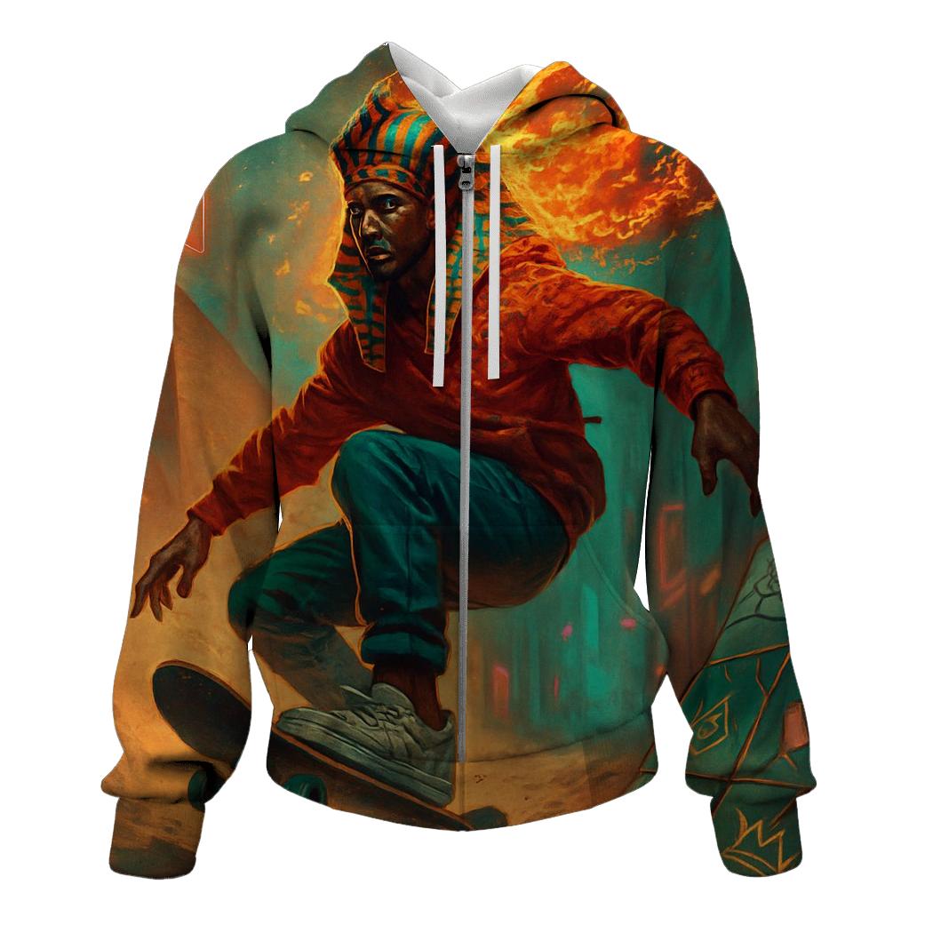 Skateboard Pharaoh Mirage heavyweight hoodies
