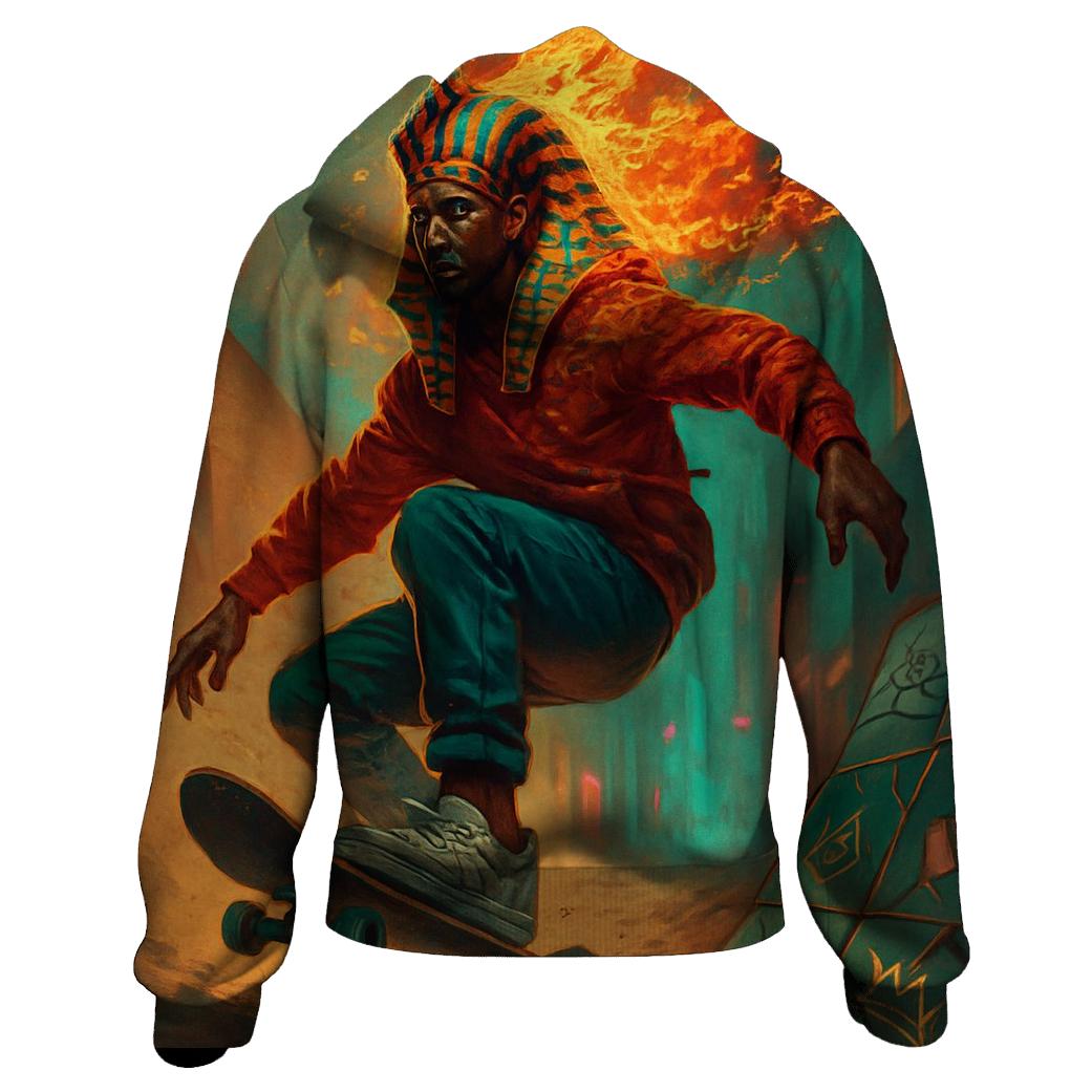 Skateboard Pharaoh Mirage heavyweight hoodies