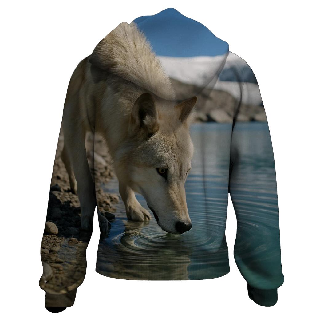 Glacial Moraine Water Sip graphic hoodies