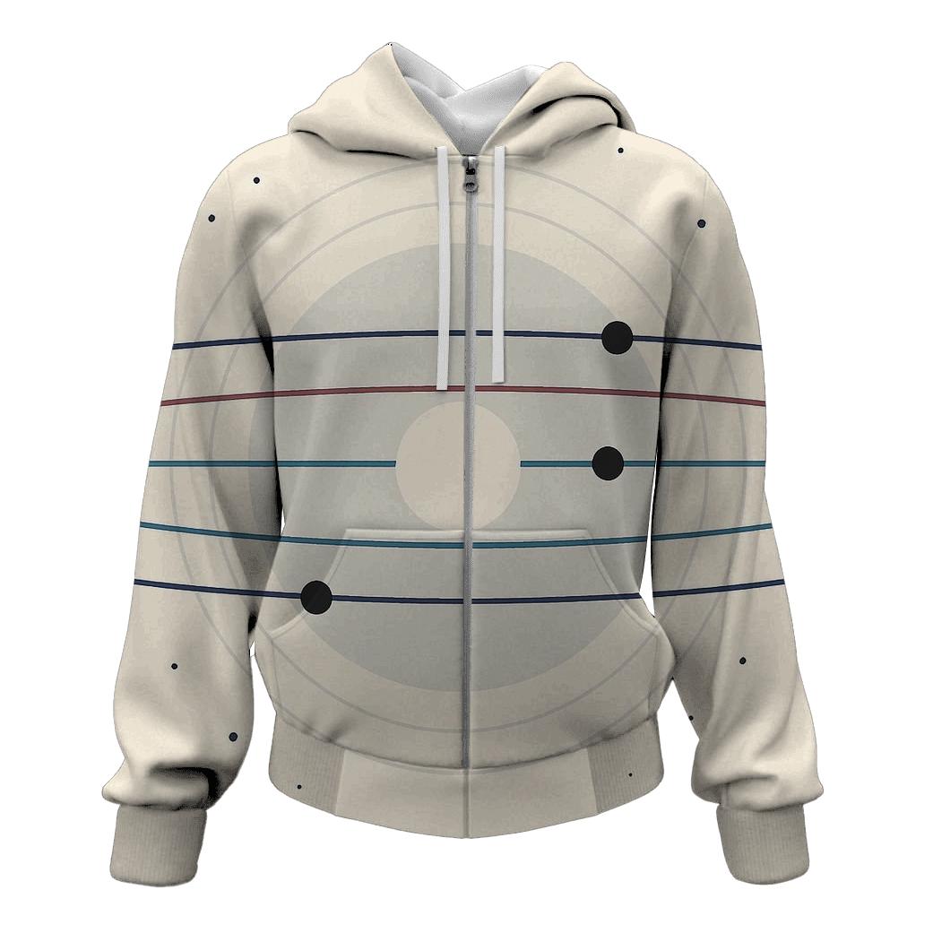 Transit Chord Diagram Sky designer hoodies