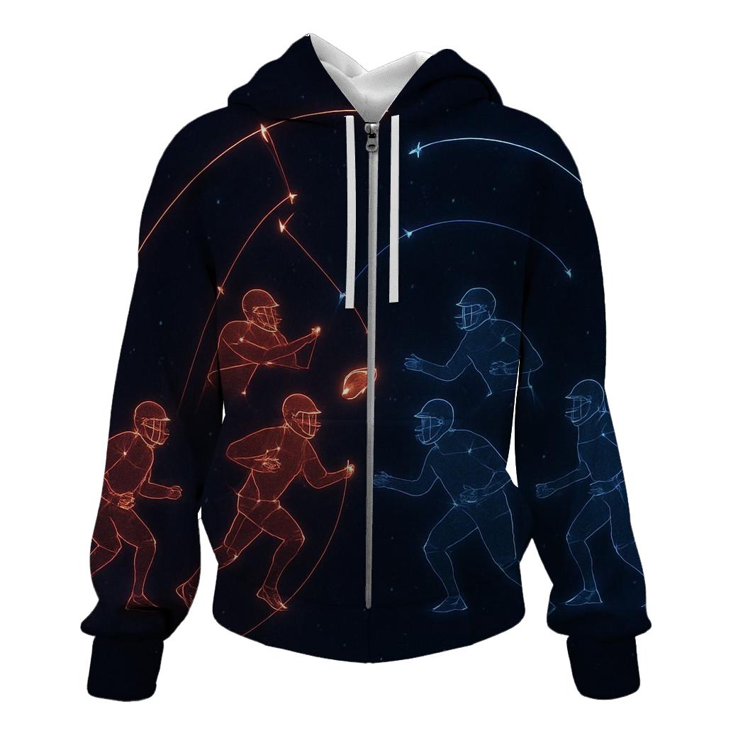 Constellation Play Diagram Showdown hoodies fashion