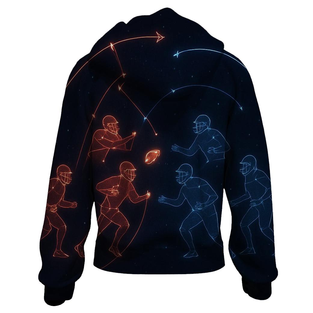 Constellation Play Diagram Showdown hoodies fashion