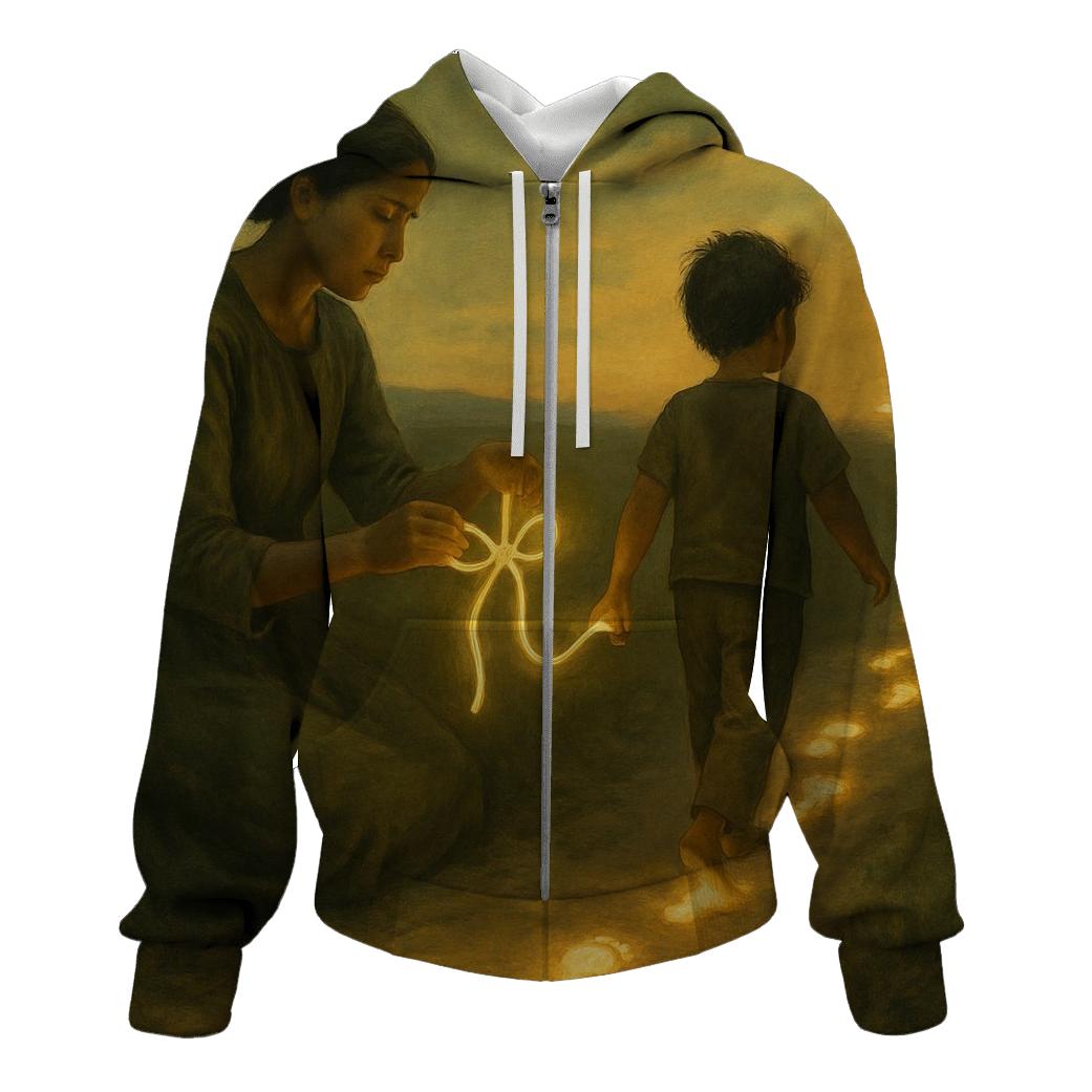 The Legacy Of Soft Courage What She Taught Without Lecture printed hoodies