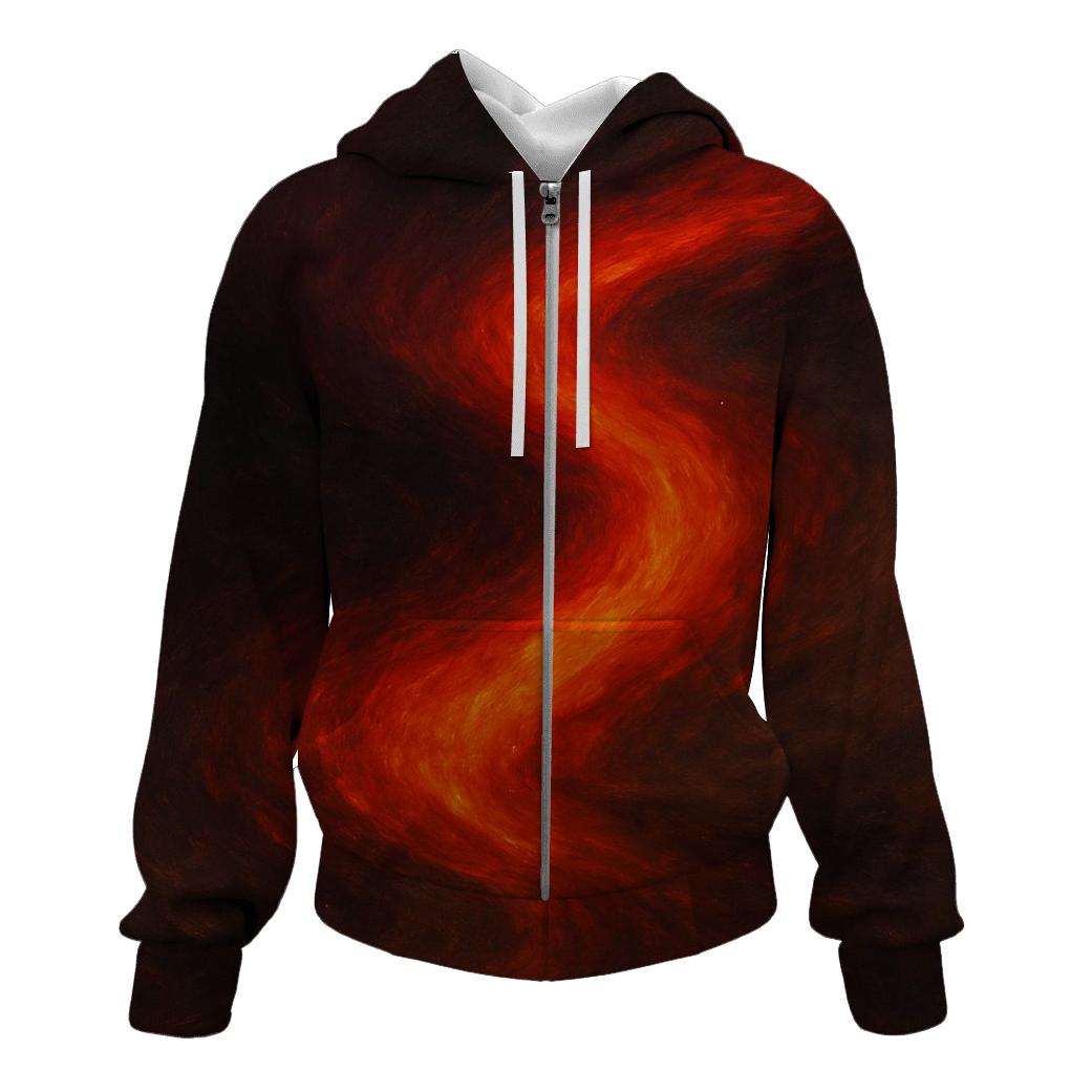 Volcanic Ember Current hoodie trends