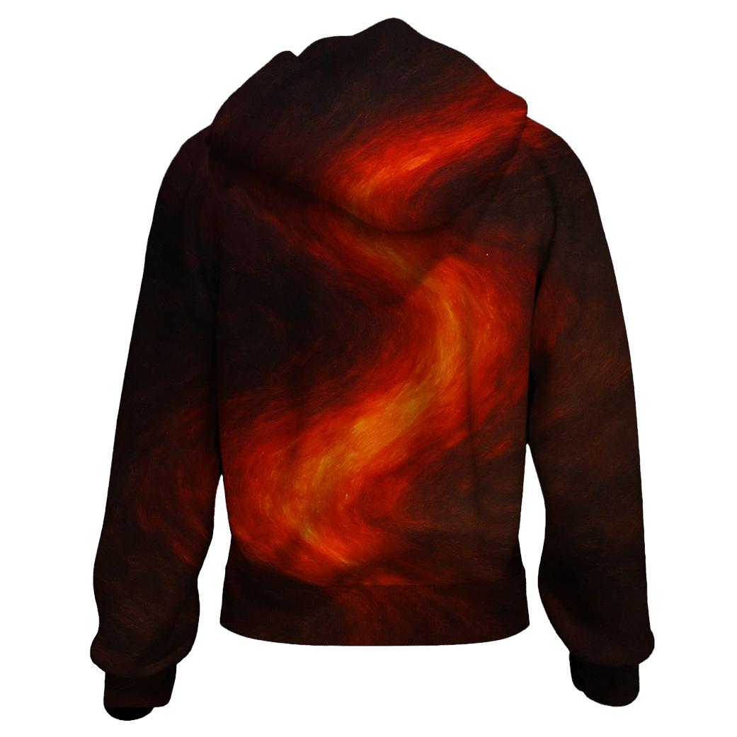 Volcanic Ember Current hoodie trends