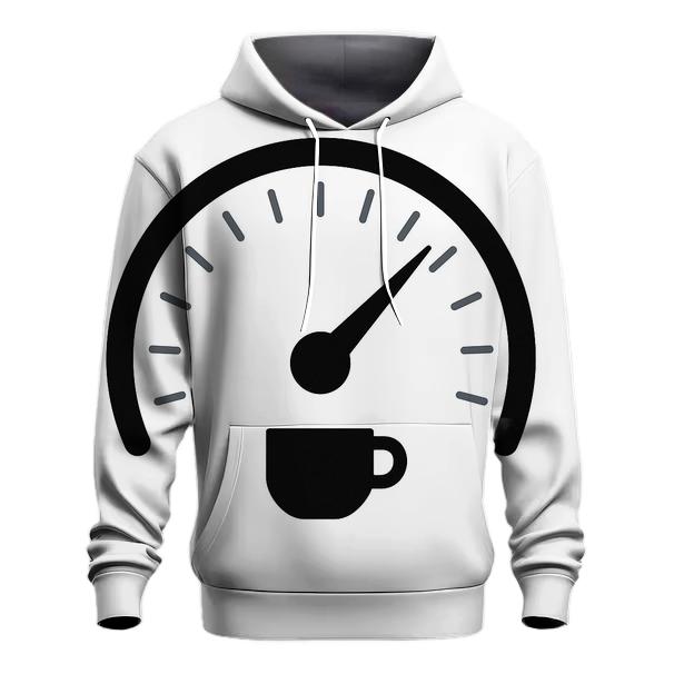 Espresso Gauge Arc pullover hoodies