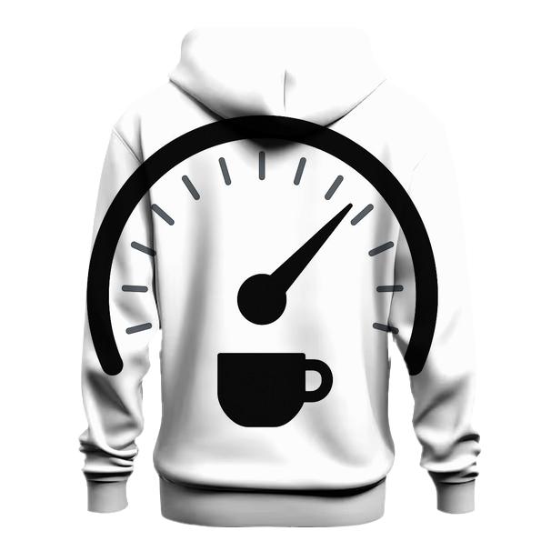 Espresso Gauge Arc pullover hoodies
