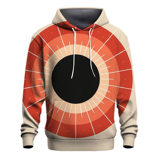 Eclipse Corona Pinwheel Halos hoodie designs