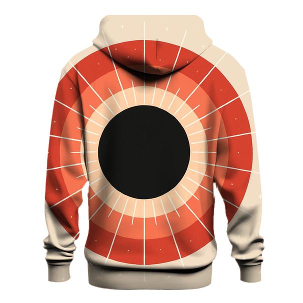 Eclipse Corona Pinwheel Halos hoodie designs