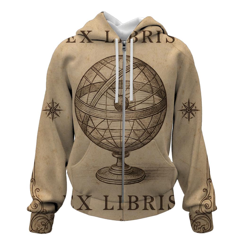 Antique Star Atlas Bookplate Design hoodie trends