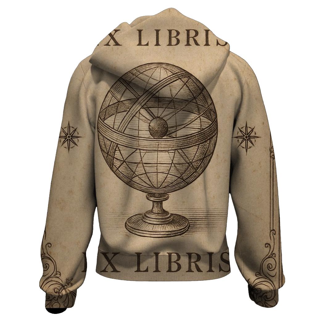 Antique Star Atlas Bookplate Design hoodie trends