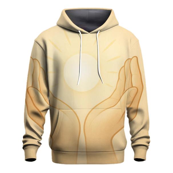 Hands Of Light Offering lightweight hoodies