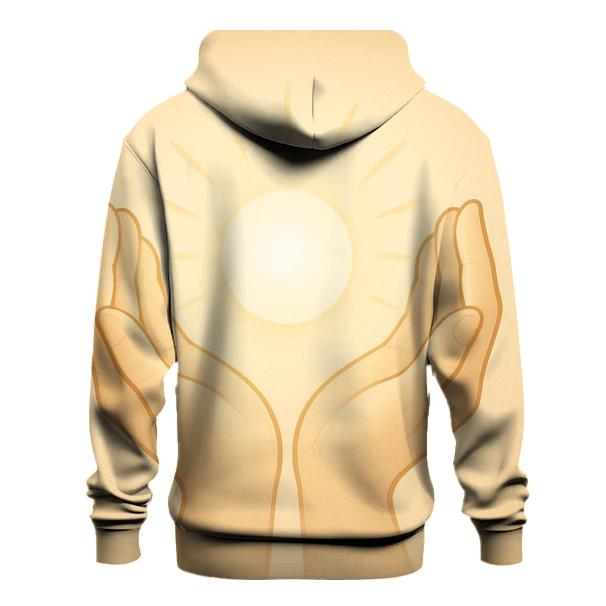 Hands Of Light Offering lightweight hoodies