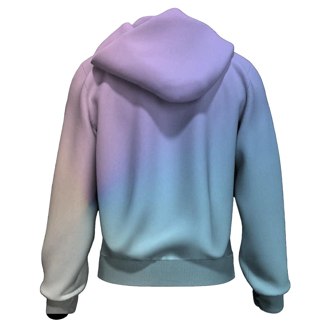 Pearl Dawn Conic Sweep designer hoodies