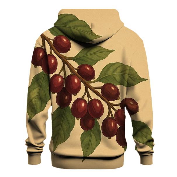 Coffee Cherry Lanterns hoodie trends